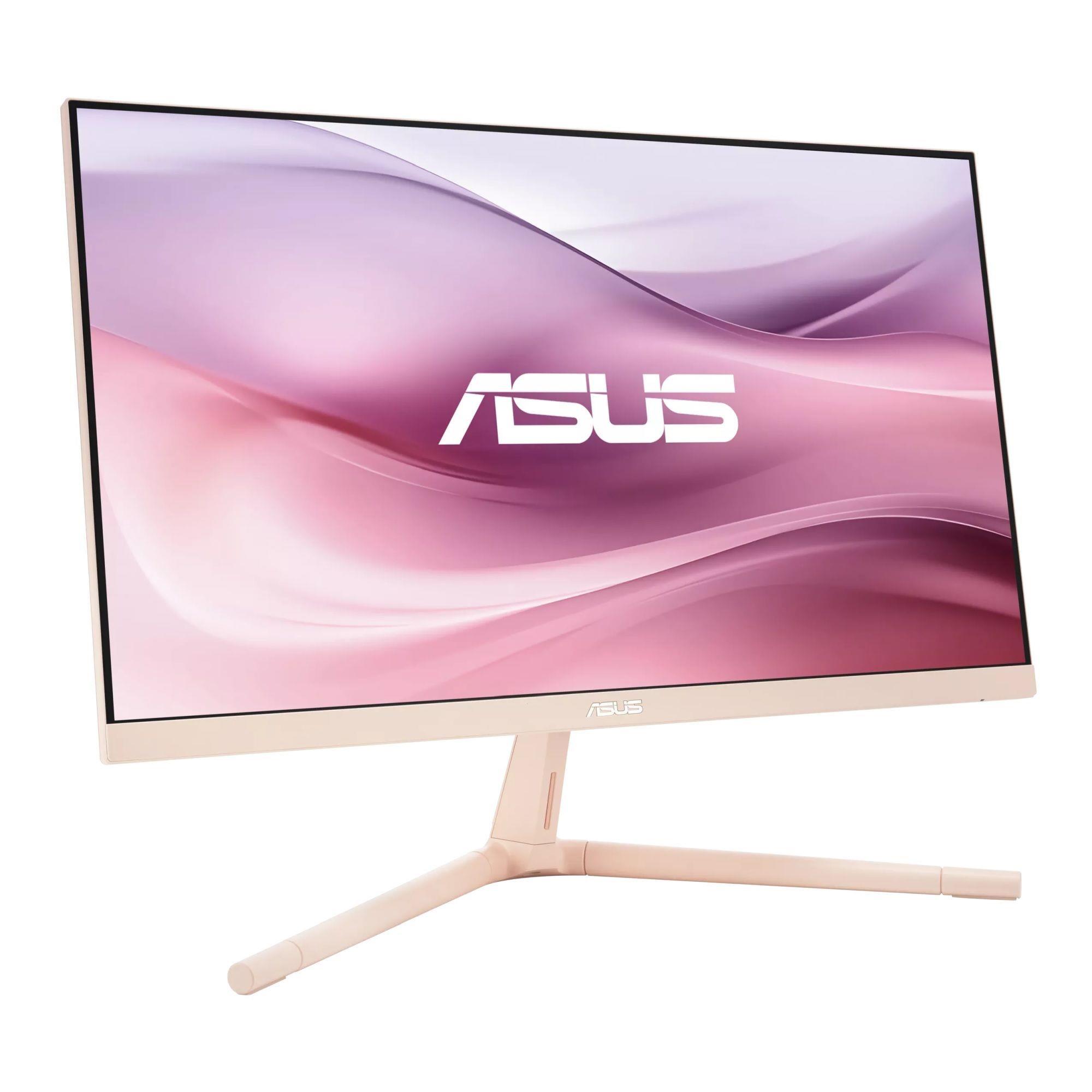 Monitor Asus 27" Eye Care Gaming Monitor VU279CFE-P HDMI USB-C Rose Clay - obrazek 3
