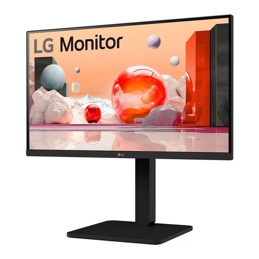 Monitor LG 23,8" 24BA550-B HDMI DP VGA 5xUSB głośniki - obrazek 2