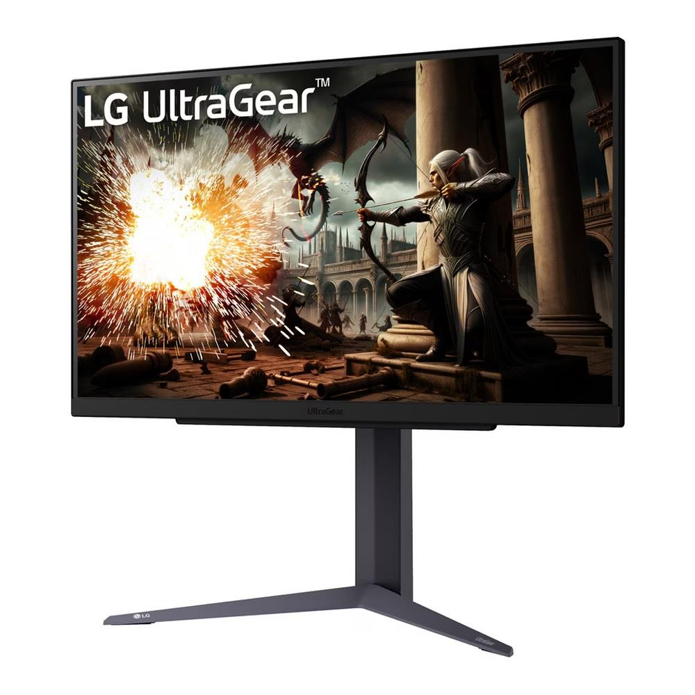 Monitor LG 27" UltraGear 27GS75Q-B IPS QHD 200Hz 2xHDMI DP - obrazek 2