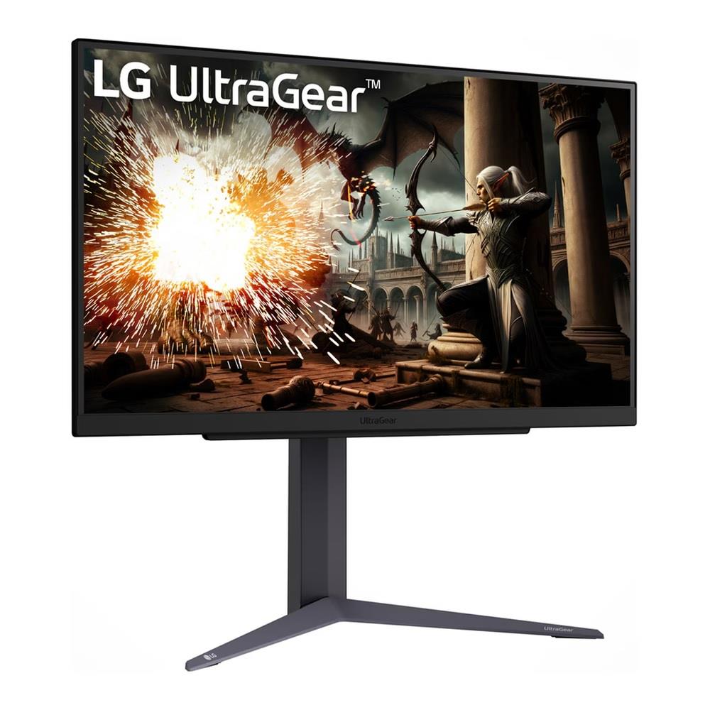 Monitor LG 27" UltraGear 27GS75Q-B IPS QHD 200Hz 2xHDMI DP - obrazek 3