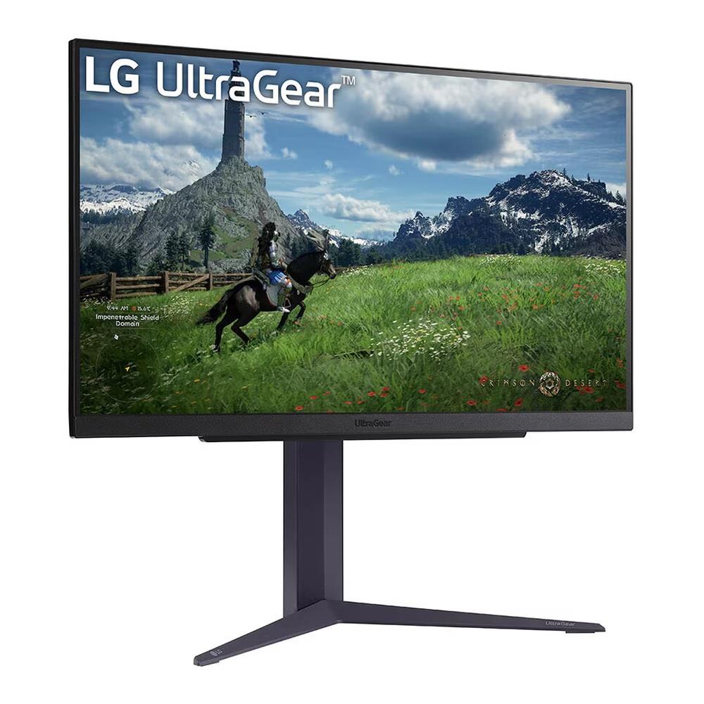 Monitor LG 27" UltraGear 27GS85Q-B Nano IPS QHD 200Hz 2xHDMI DP 3xUSB - obrazek 2