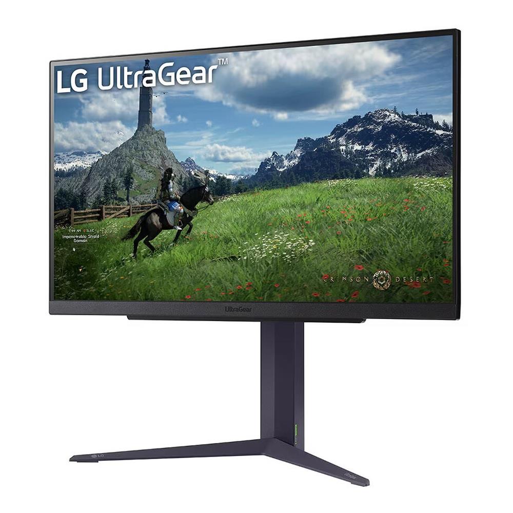 Monitor LG 27" UltraGear 27GS85Q-B Nano IPS QHD 200Hz 2xHDMI DP 3xUSB - obrazek 3