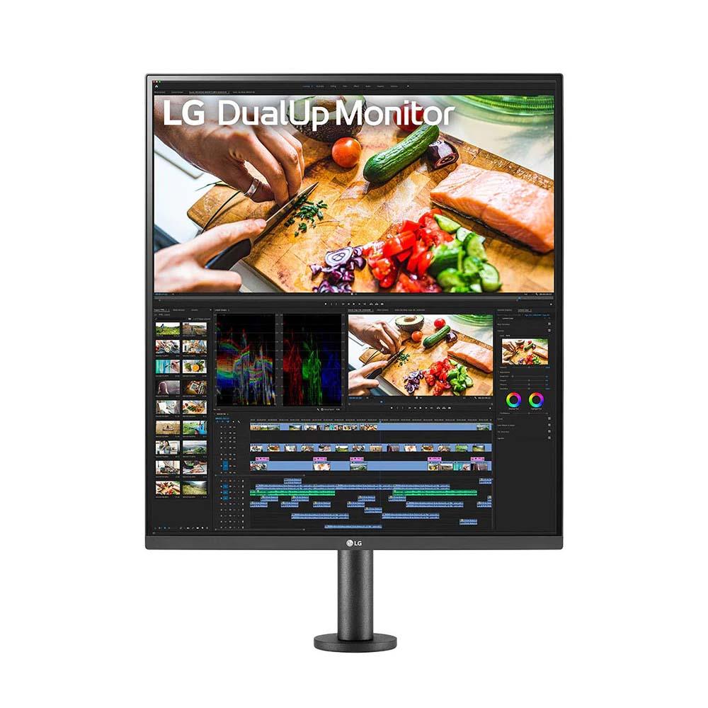 Monitor LG 27,6" DualUp 28MQ780-B Ergo 2xHDMI DP 2xUSB 3.0 USB-C - obrazek 3