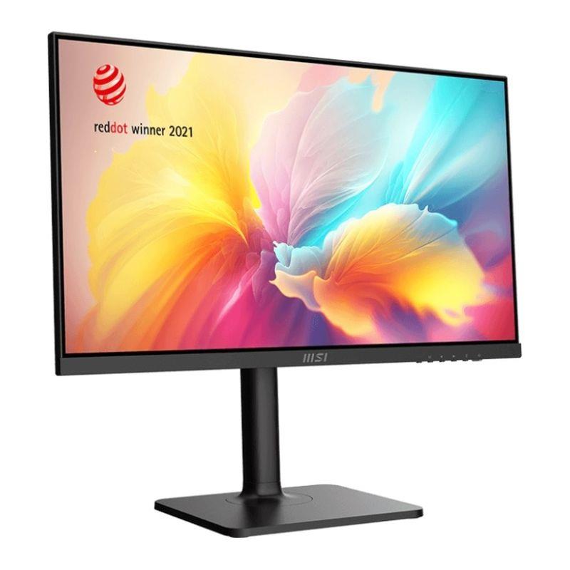 Monitor MSI 23,8" Modern MD2412P HDMI USB-C głośniki - obrazek 2