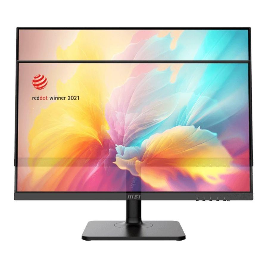 Monitor MSI 23,8" Modern MD2412P HDMI USB-C głośniki - obrazek 5