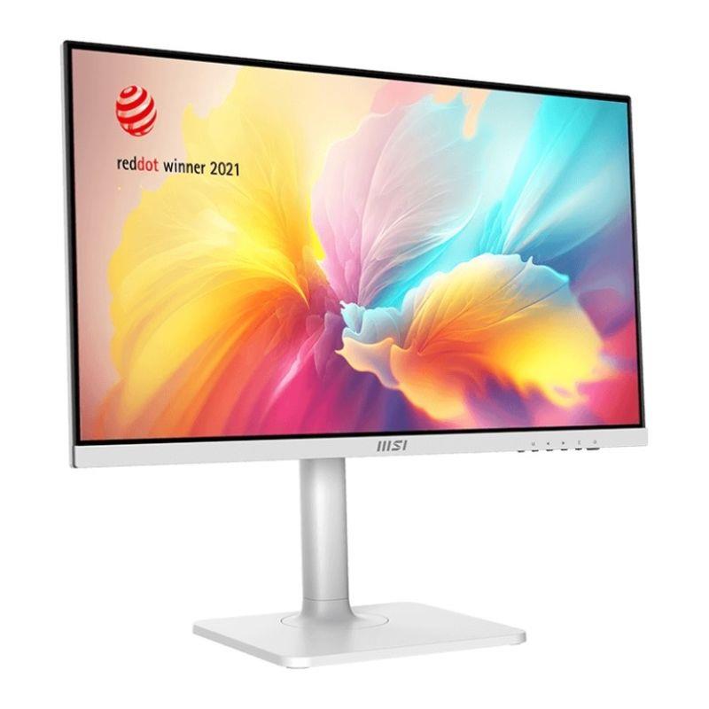 Monitor MSI 23,8" Modern MD2412PW HDMI USB-C głośniki - obrazek 2