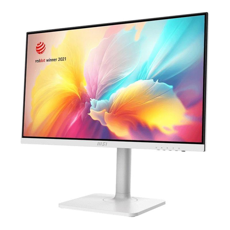 Monitor MSI 23,8" Modern MD2412PW HDMI USB-C głośniki - obrazek 3