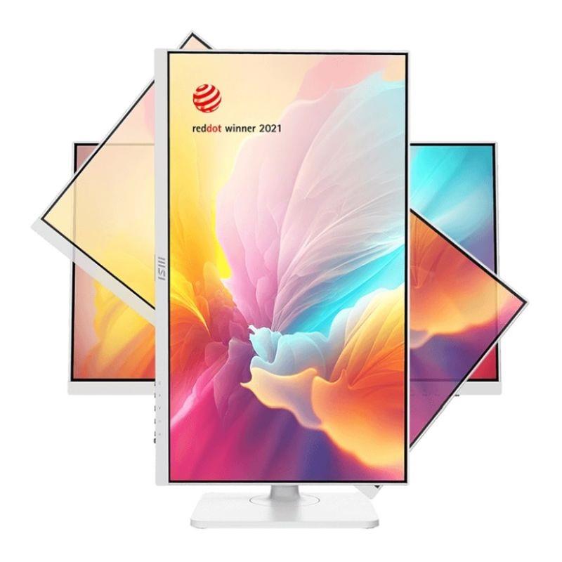 Monitor MSI 23,8" Modern MD2412PW HDMI USB-C głośniki - obrazek 4