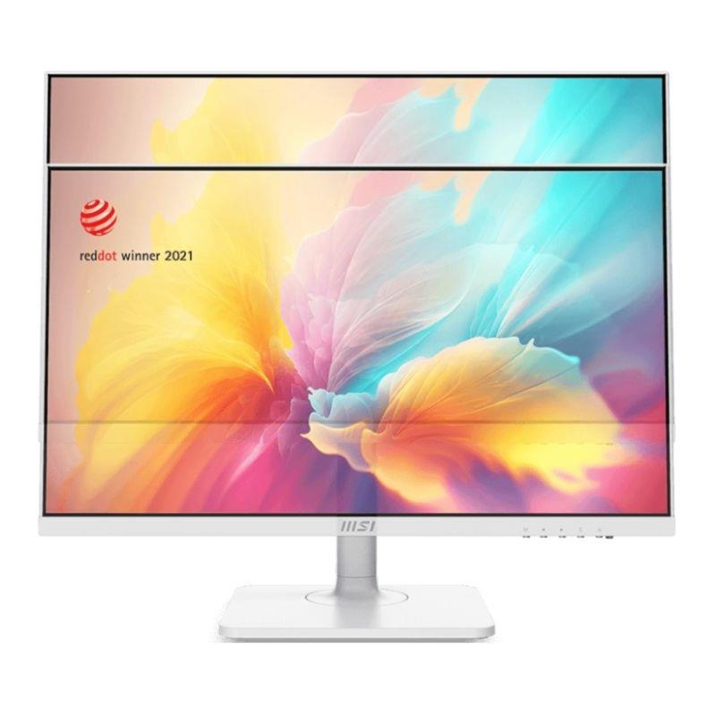 Monitor MSI 23,8" Modern MD2412PW HDMI USB-C głośniki - obrazek 5