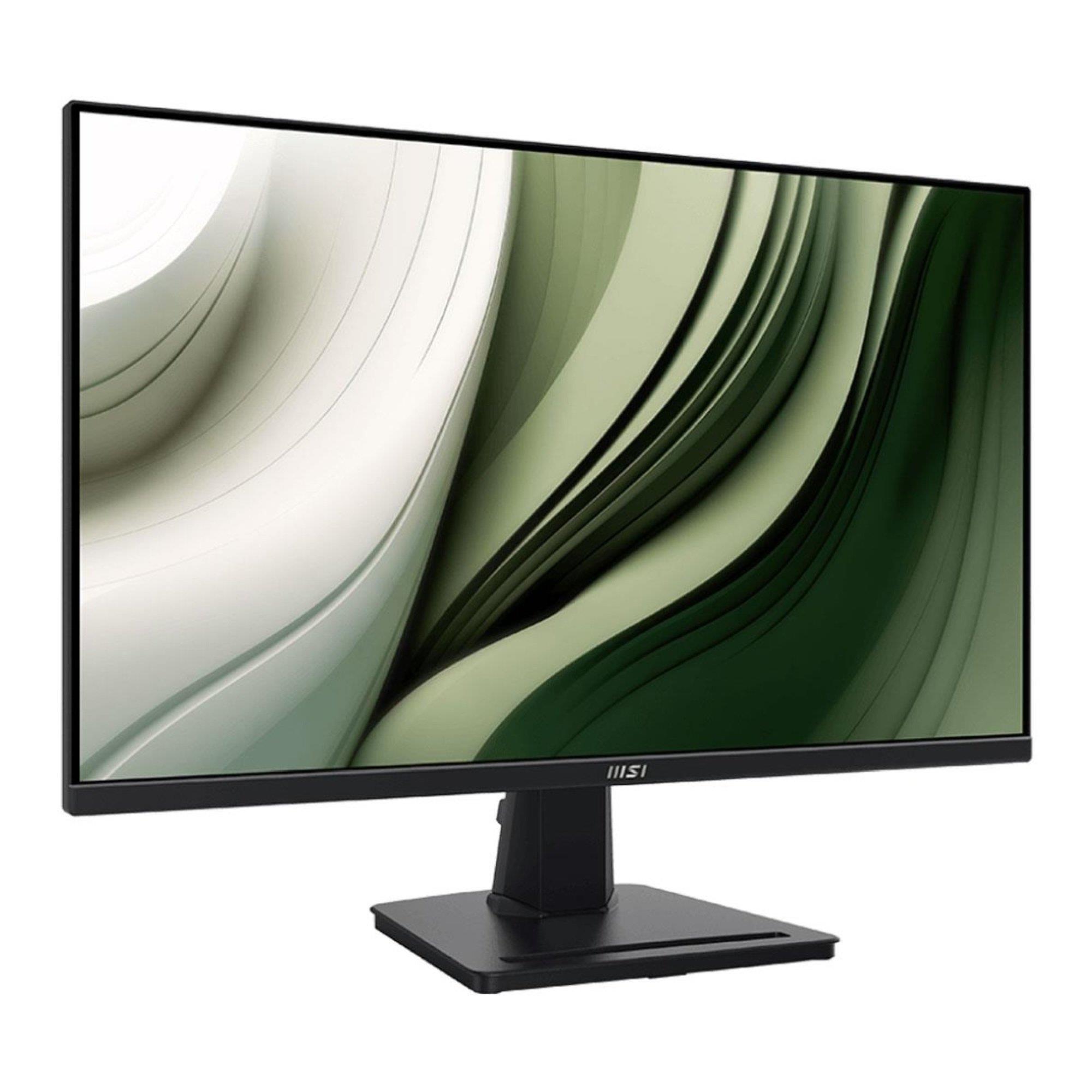 Monitor MSI 23,8" PRO MP245G IPS FHD 100Hz HDMI DP VGA głośniki - obrazek 2