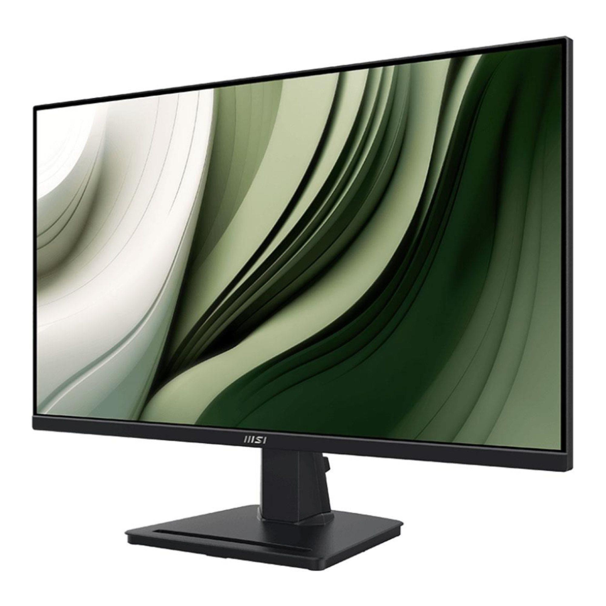 Monitor MSI 23,8" PRO MP245G IPS FHD 100Hz HDMI DP VGA głośniki - obrazek 3