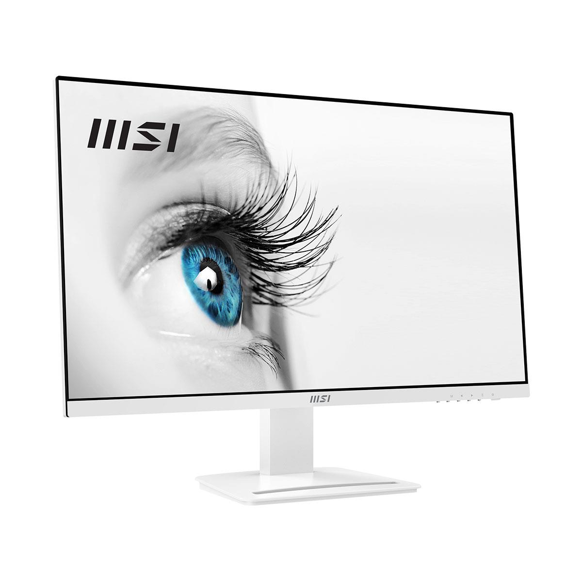 Monitor MSI 27" PRO MP273AW VGA HDMI DP biały - obrazek 2