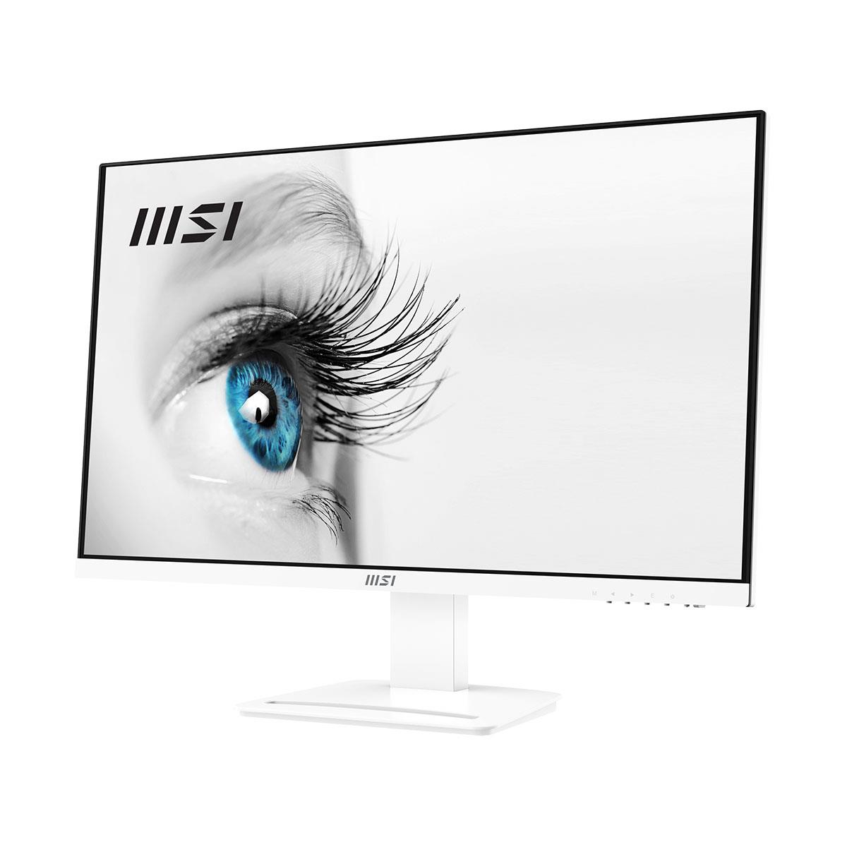 Monitor MSI 27" PRO MP273AW VGA HDMI DP biały - obrazek 3