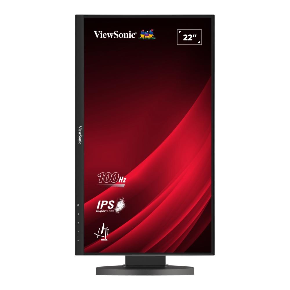 Monitor ViewSonic 21,5" VG2208A-HD Ergonomic Monitor IPS FHD 100Hz HDMI DP VGA - obrazek 4