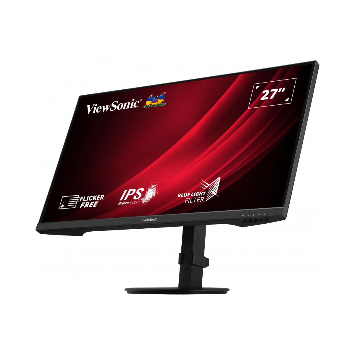 Monitor ViewSonic 27" VG2709-2K-MHD (VS19479) 2xHDMI DP - obrazek 2