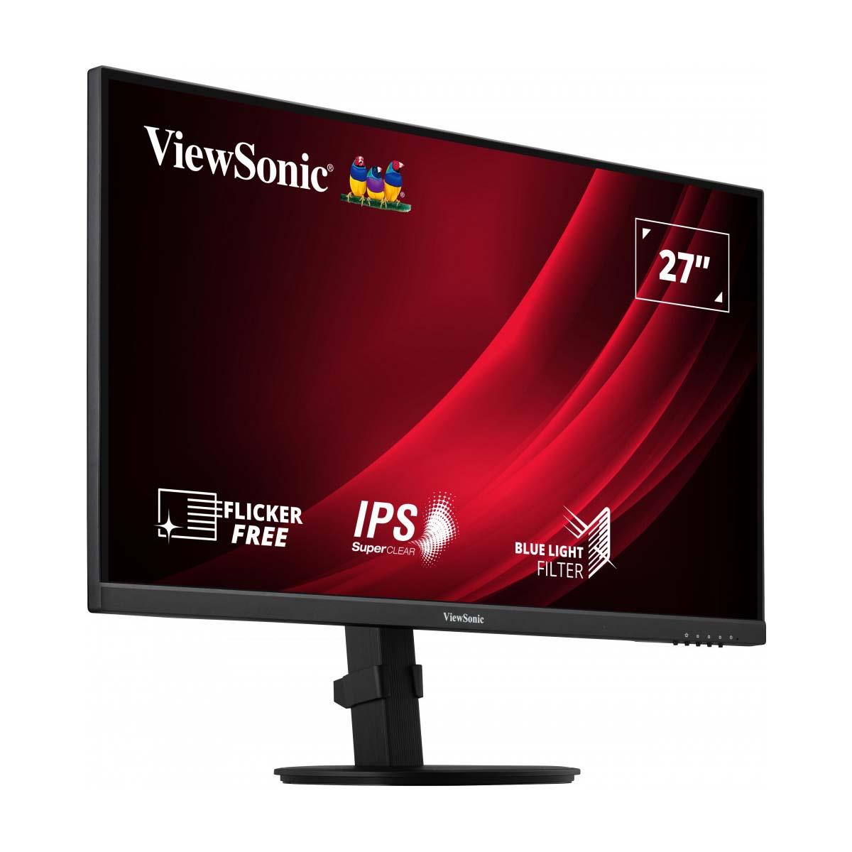 Monitor ViewSonic 27" VG2709-2K-MHD (VS19479) 2xHDMI DP - obrazek 3