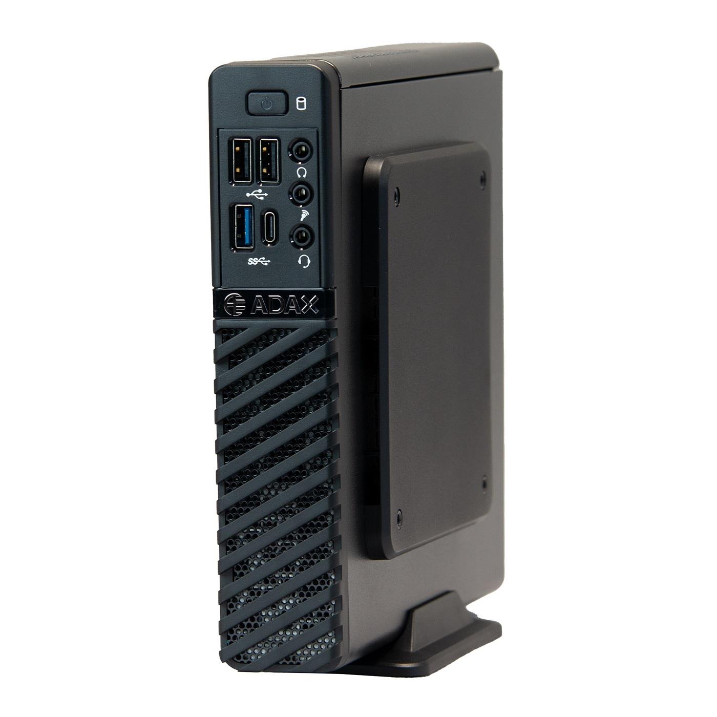 Komputer ADAX VERSO MINI WXPC12400 C5-12400/H610/8GB/SSD500GB/WiFi/BT/W11Px64 - obrazek 2