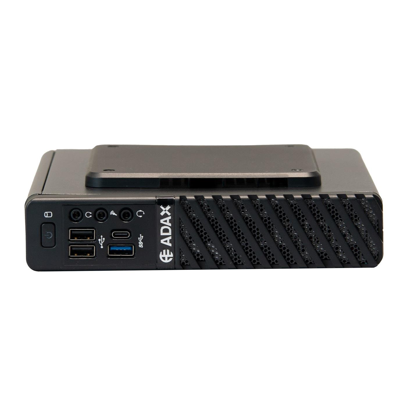 Komputer ADAX VERSO MINI WXPC12400 C5-12400/H610/8GB/SSD500GB/WiFi/BT/W11Px64 - obrazek 4