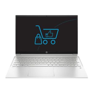 Notebook HP Pavilion 15-eg2175nw 15,6"FHD/i5-1235U/8GB/SSD512GB/IrisXe/DOS Silver 2Y