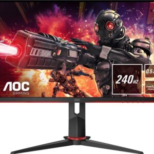 Monitor AOC 23,8" 24G2ZU/BK 2xHDMI DP 4xUSB 3.0 głośniki
