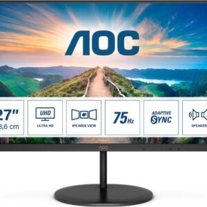 Monitor AOC 27" U27V4EA 2xHDMI DP głośniki