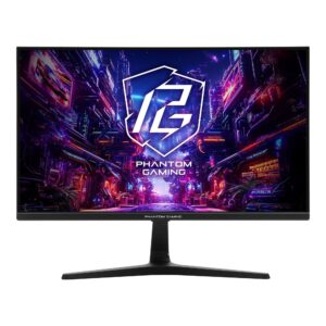 Monitor ASRock 24,5" Phantom Gaming Monitor PG25FFT IPS FHD 180Hz 2xHDMI DP głośniki