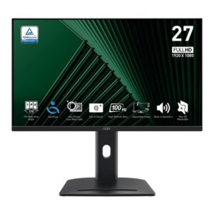 Monitor MSI 27" PRO MP275PG IPS FHD 100Hz HDMI DP VGA głośniki