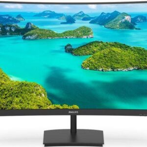 Monitor Philips 23,6" 241E1SC/00 VGA HDMI