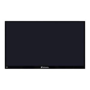 Monitor przenośny Verbatim 15,6" PMT-15 Portable Touch HDMI USB 2.0 2xUSB-C Ultra HD 4K