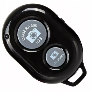 Wyzwalacz zdjęć selfie bluetooth czarny ki