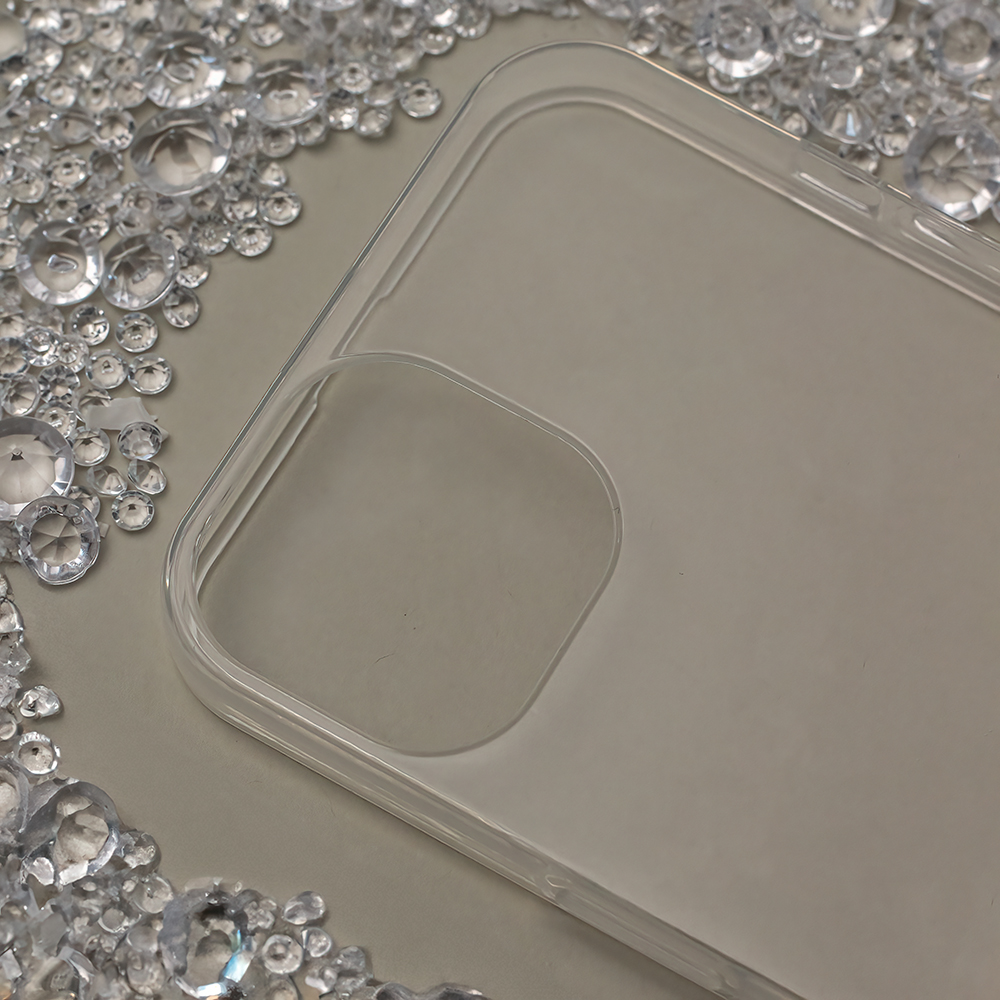 Nakładka Slim 1 mm do Xiaomi Redmi Note 14 4G (Global) transparentna (163.3 x 76.6 x 8.2 mm) - obrazek 7