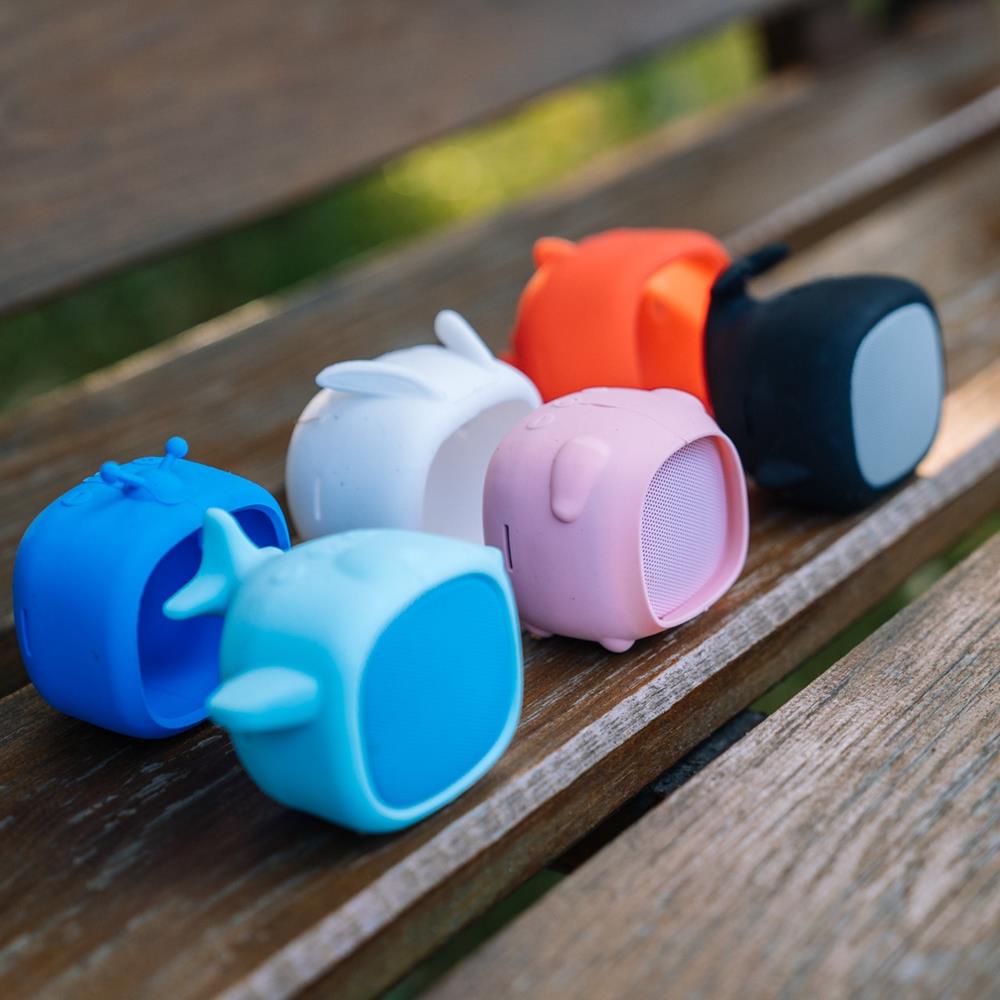 Forever głośnik Bluetooth Milly różowo- biały ABS-200 - obrazek 8