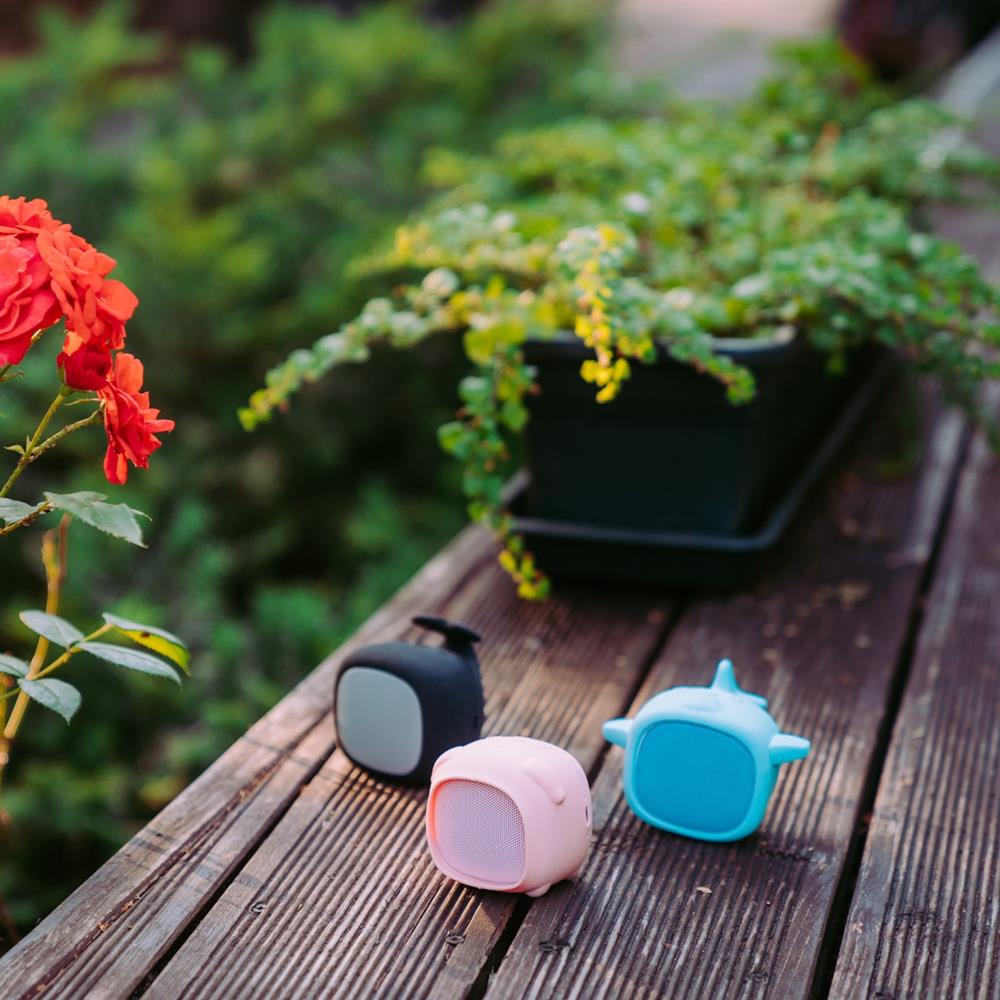 Forever głośnik Bluetooth Milly różowo- biały ABS-200 - obrazek 10