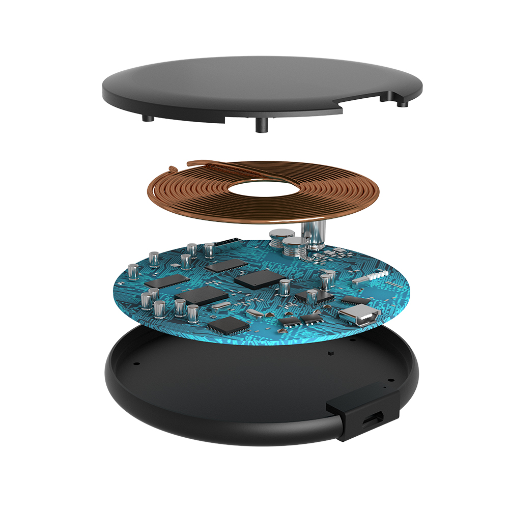 Forever Core ładowarka indukcyjna WDC-210 10W czarna - obrazek 4