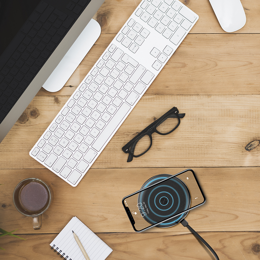 Forever Core ładowarka indukcyjna WDC-210 10W czarna - obrazek 5