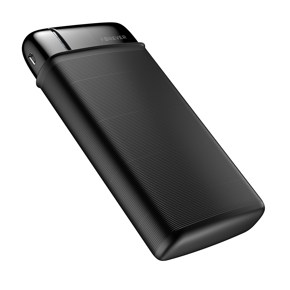 Forever power bank TB-100L 20000 mAh czarny - obrazek 5