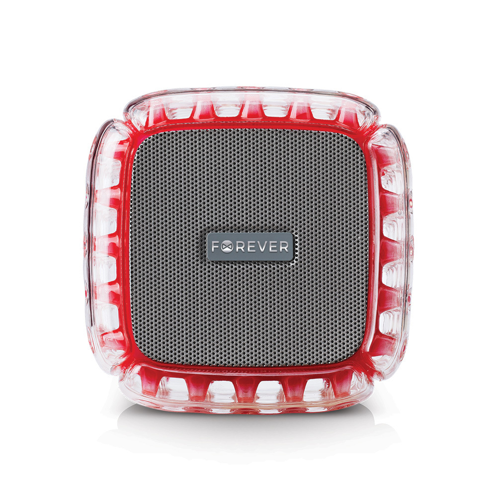 Forever głośnik Bluetooth BumpAir czerwony BS-700 - obrazek 6