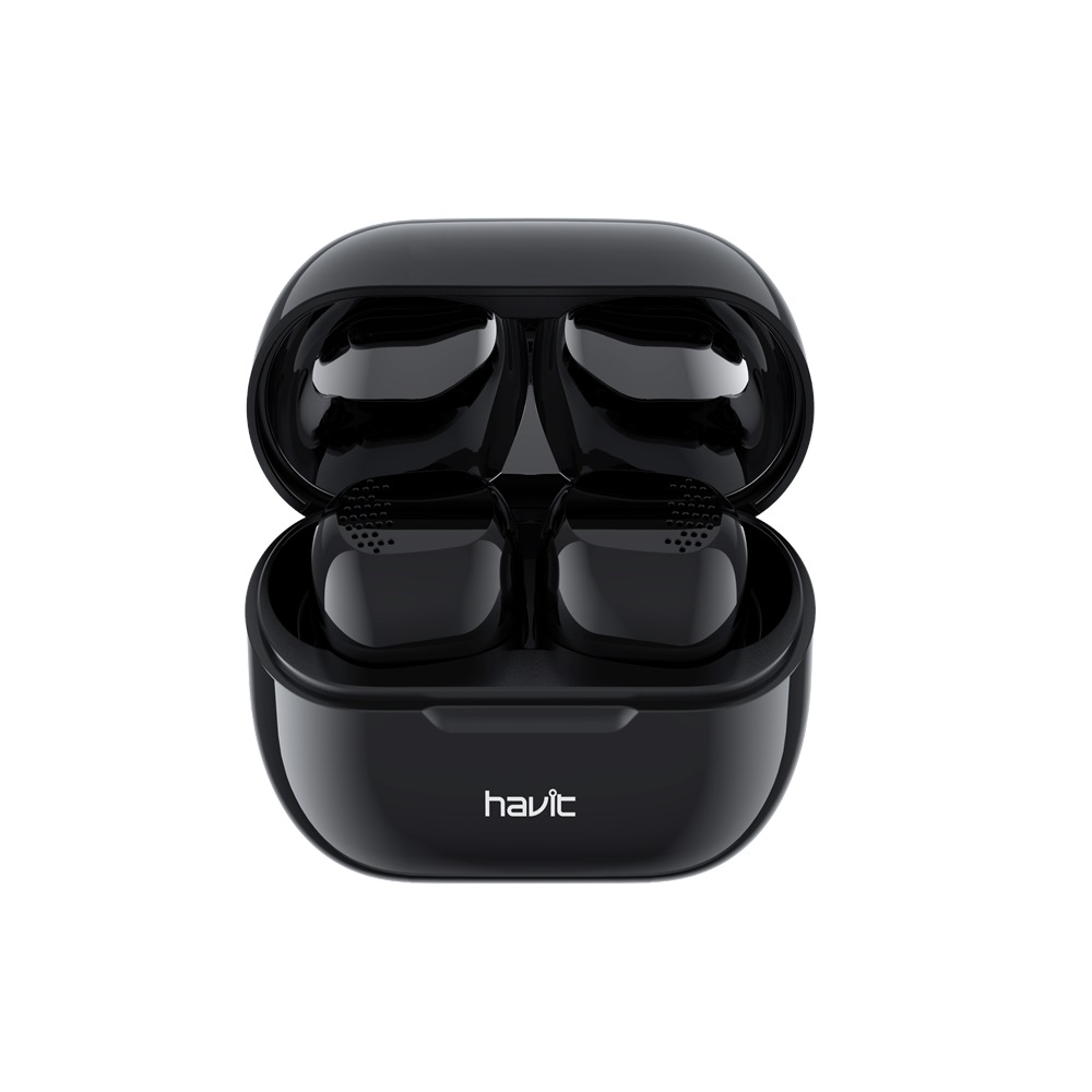 HAVIT słuchawki Bluetooth TW925 dokanałowe czarne - obrazek 5