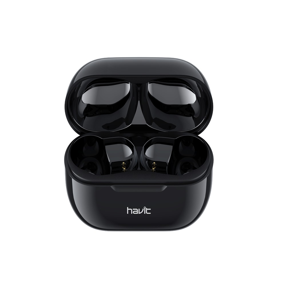 HAVIT słuchawki Bluetooth TW925 dokanałowe czarne - obrazek 10