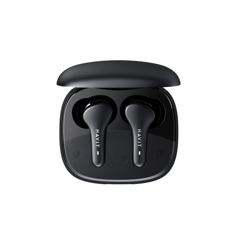 HAVIT słuchawki Bluetooth TW959 dokanałowe czarne - obrazek 5