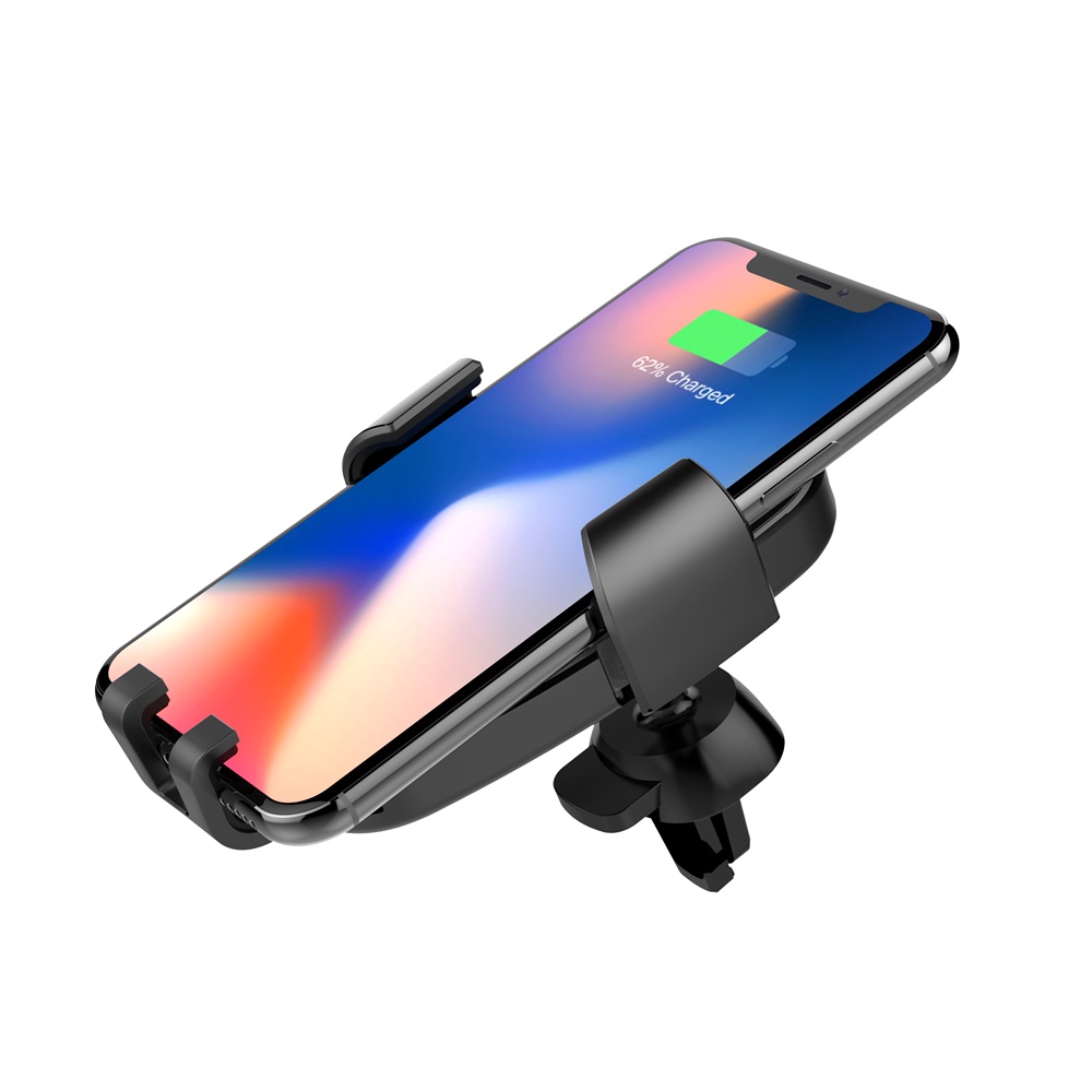 HAVIT uchwyt samochodowy z ładowaniem indukcyjnym H341 10W czarny - obrazek 3