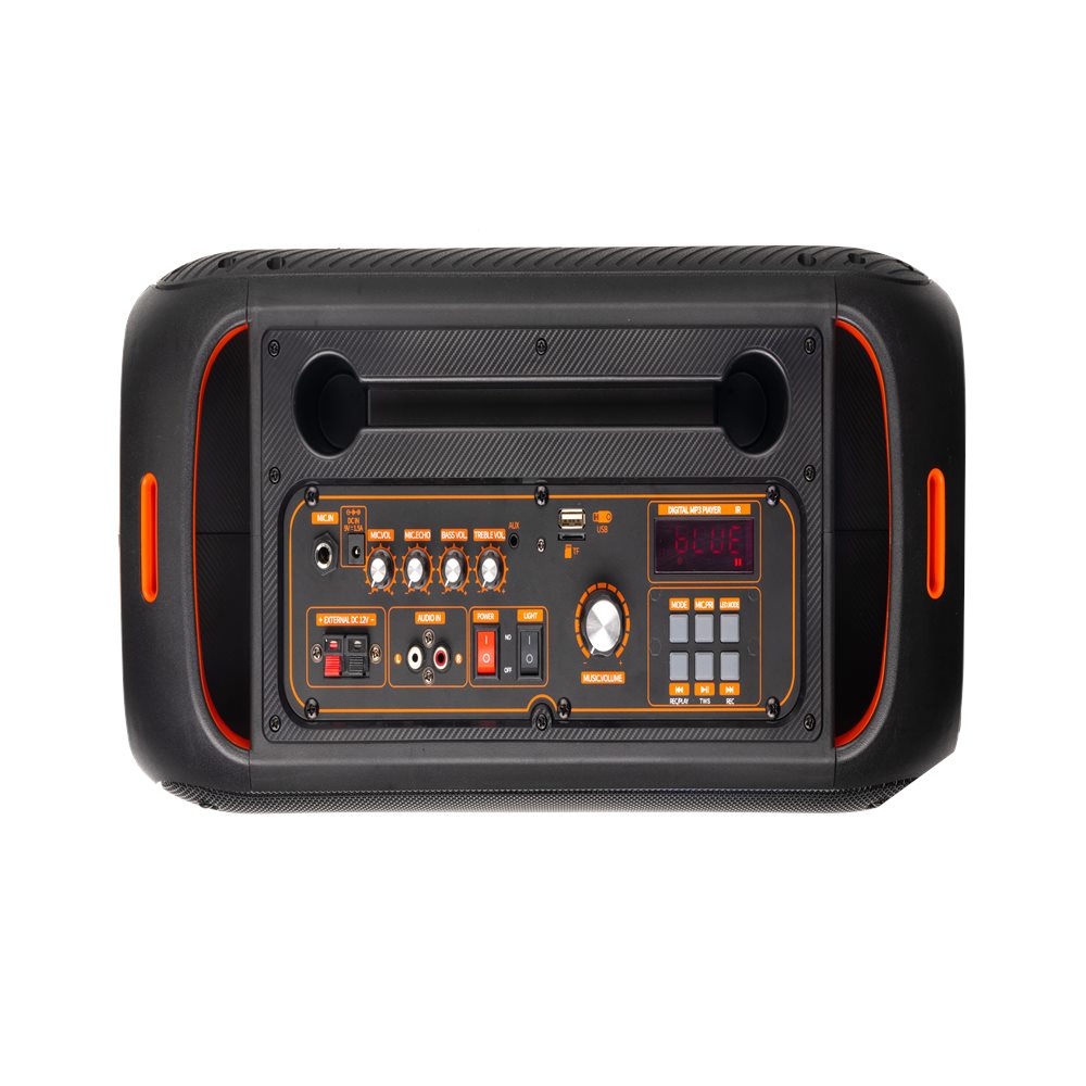 HAVIT głośnik Bluetooth SF124 LED karaoke czarny - obrazek 5