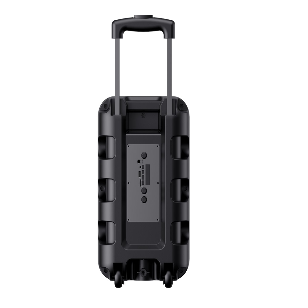 HAVIT głośnik Bluetooth SQ116BT LED karaoke czarny - obrazek 5