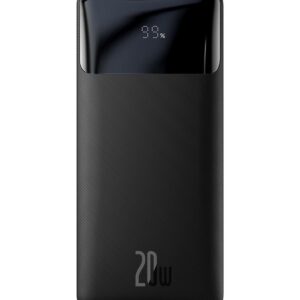 Baseus power bank Bipow 20W 20000mAh czarny
