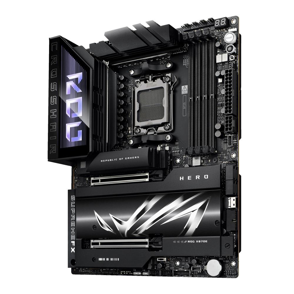 Płyta Asus ROG CROSSHAIR X870E HERO /AMD X870/DDR5/SATA3/M.2/USB4/WiFi/BT/PCIE5.0/AM5/ATX - obrazek 3