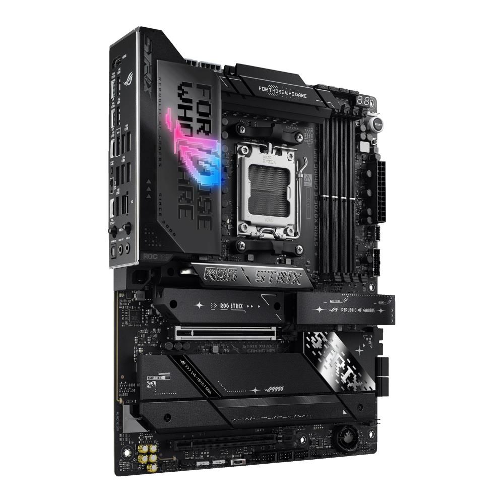 Płyta Asus ROG STRIX X870E-E GAMING WIFI /AMD X870/DDR5/SATA3/M.2/USB4/WiFi/BT/PCIe5.0/AM5/ATX - obrazek 2