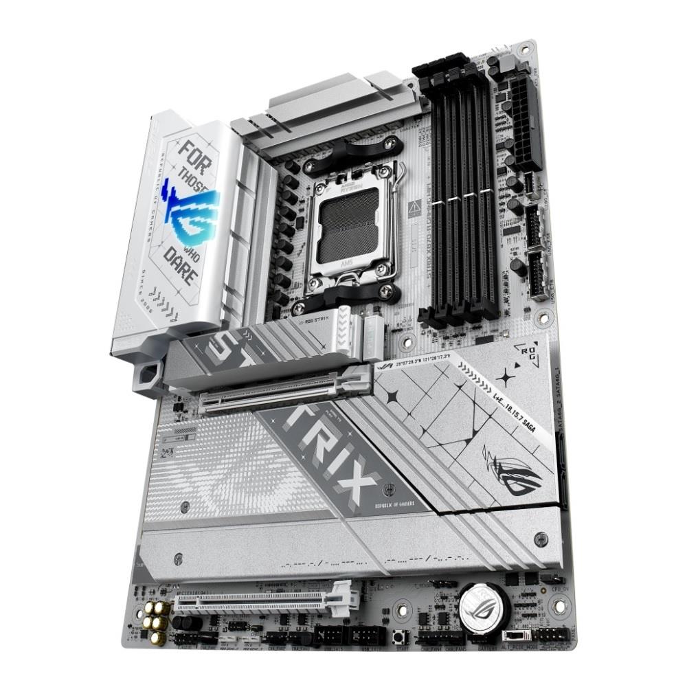 Płyta Asus ROG STRIX X870-A GAMING WIFI /AMD X870/DDR5/SATA3/M.2/USB4/WiFi/BT/PCIe5.0/AM5/ATX - obrazek 3