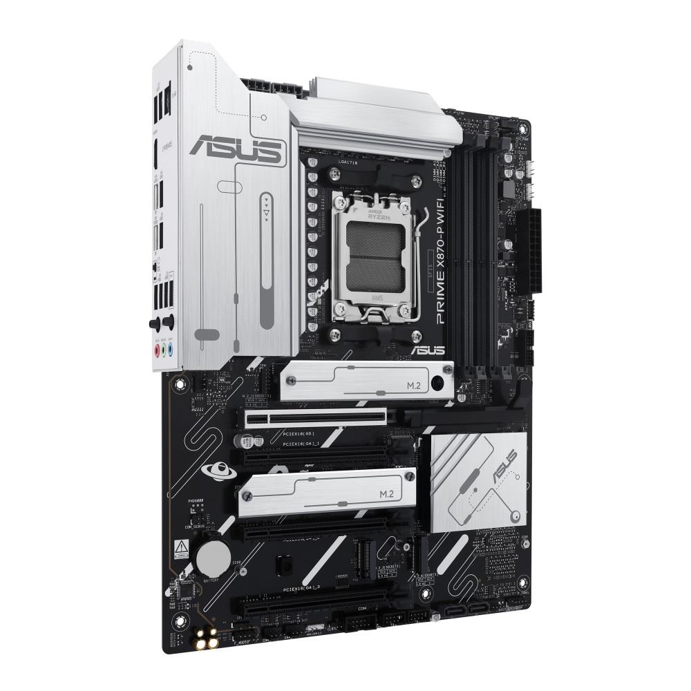 Płyta Asus PRIME X870-P WIFI /AMD X870/DDR5/SATA3/M.2/USB4/WiFi/BT/PCIe5.0/AM5/ATX - obrazek 2