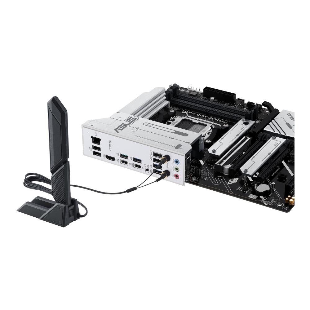 Płyta Asus PRIME X870-P WIFI /AMD X870/DDR5/SATA3/M.2/USB4/WiFi/BT/PCIe5.0/AM5/ATX - obrazek 5