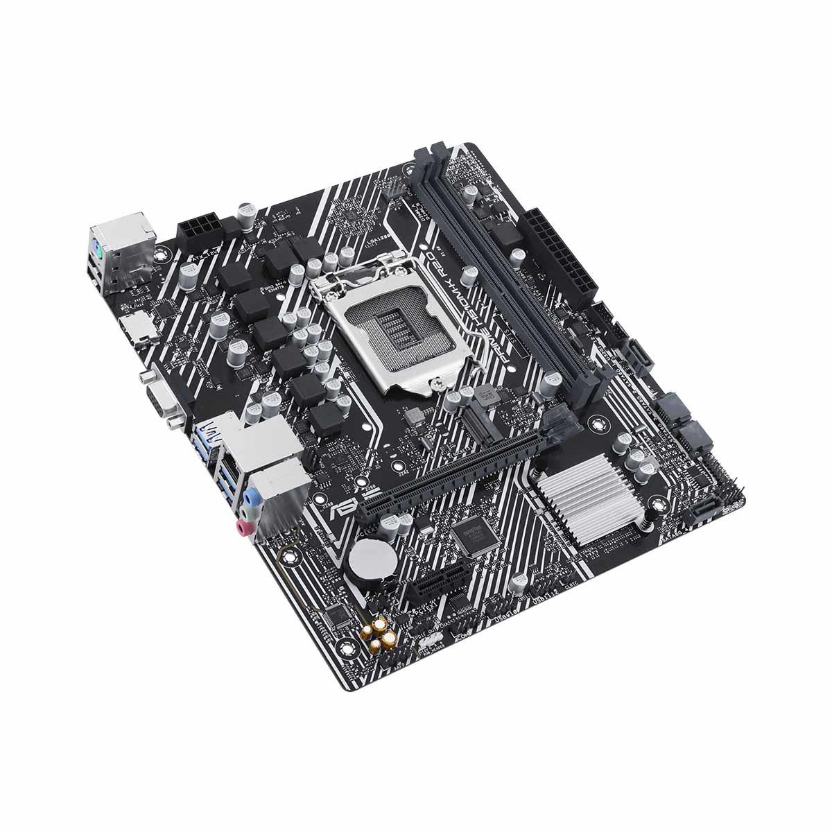 Płyta Asus PRIME H510M-K R.2.0 /H470/DDR4/SATA3/M.2/USB3.0/PCIe4.0/s.1200/mATX - obrazek 3